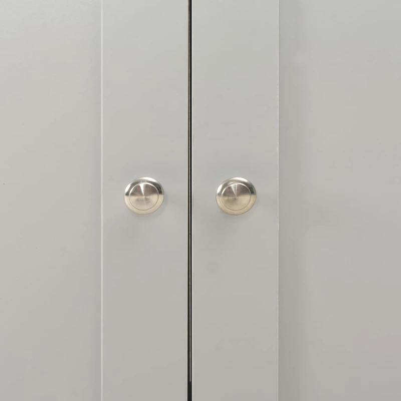 ΜΠΟΥΦΕΣ ΨΗΛΟΣ ΓΚΡΙ 79 X 35 X 81 ΕΚ. 283742