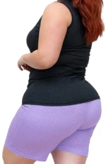 ΚΑΛΟΚΑΙΡΙΝΟ ΣΕΤ ΠΙΤΖΑΜΑΣ PLUS SIZE COFFEE+amp;LOVE ΜΩΒ