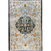 ΧΑΛΙ 120X180 BLUE FRESCO ΒΑΜΒΑΚΕΡΟ