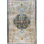 ΧΑΛΙ 120X180 BLUE FRESCO ΒΑΜΒΑΚΕΡΟ