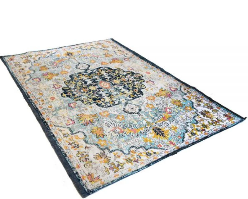 ΧΑΛΙ 120X180 BLUE FRESCO ΒΑΜΒΑΚΕΡΟ