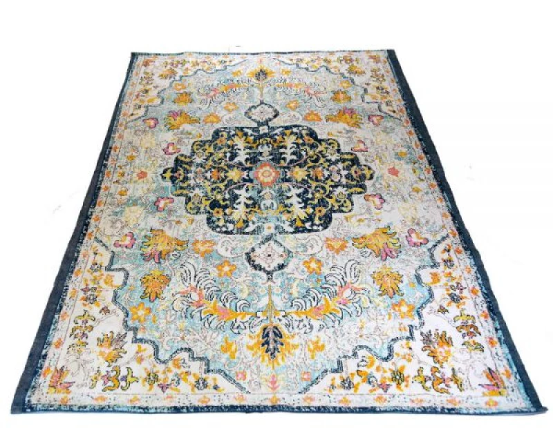 ΧΑΛΙ 120X180 BLUE FRESCO ΒΑΜΒΑΚΕΡΟ