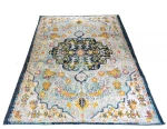 ΧΑΛΙ 120X180 BLUE FRESCO ΒΑΜΒΑΚΕΡΟ