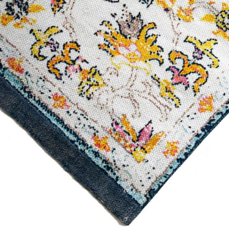 ΧΑΛΙ 120X180 BLUE FRESCO ΒΑΜΒΑΚΕΡΟ