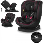 Lionelo Bastian i-Size Περιστρεφόμενο Kάθισμα Aυτοκινήτου 0-36kg Black Red