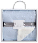 Interbaby Universo Κουβέρτα Αγκαλιάς 80X110 Blue