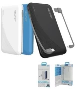 NEWTOP Powerbank PB08 8000mAh σε ΜΑΥΡΟ Χρώμα