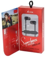 In-ear Bluetooth Handsfree Ακουστικά με Αντοχή στον Ιδρώτα X-One BT-21 Μαύρα