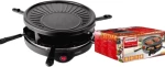 Επιτραπέζια Ηλεκτρική ψησταριά Raclette 800W Hoomei HM-5942