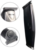 Kemei Επαγγελματική Επαναφορτιζόμενη Κουρευτική Μηχανή Μαύρη KM-1629