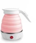 Βραστήρας Ταξιδίου 600ml 600W Ροζ