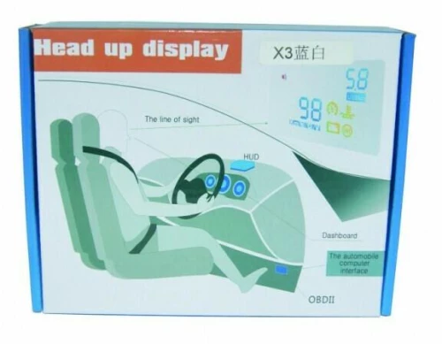 Head up Display Αυτοκινήτου OBD2