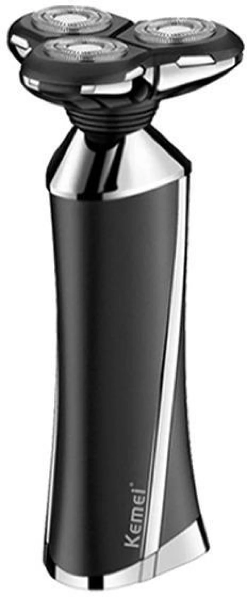 Kemei KM-6187 Ξυριστική Μηχανή Προσώπου Επαναφορτιζόμενη