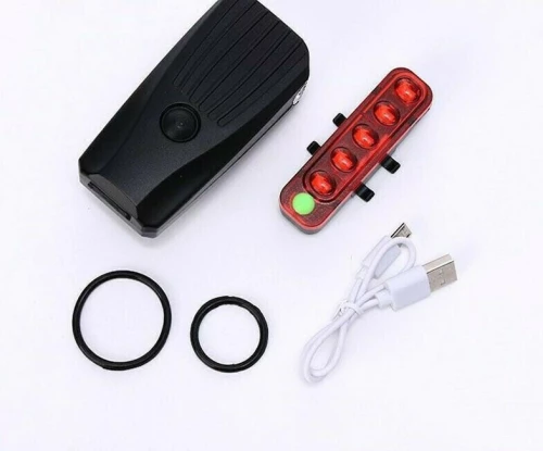 QX-T0105 Σετ Φώτα Ποδηλάτου
