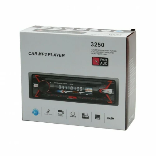 Ηχοσύστημα Αυτοκινήτου Universal 1DIN (USB/AUX)