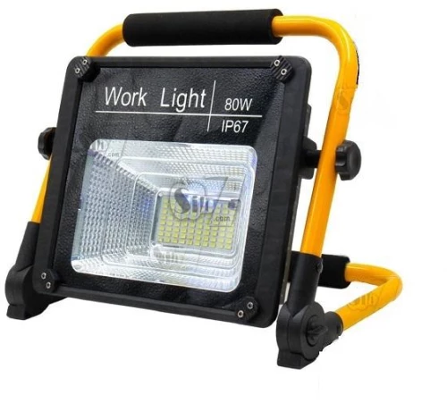 Προβολέας Εργασίας Μπαταρίας LED W744