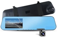 FONY Σετ Καθρέπτης με Κάμερα DVR Αυτοκινήτου με Οθόνη με Κλιπ & Κάμερα Οπισθοπορείας