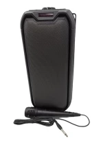 Ηχείο με λειτουργία Karaoke CMiK MK-8898 σε Μαύρο Χρώμα