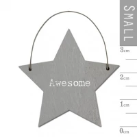 ΕΠΙΓΡΑΦΗ ΑΣΤΕΡΑΚΙ - AWESOME