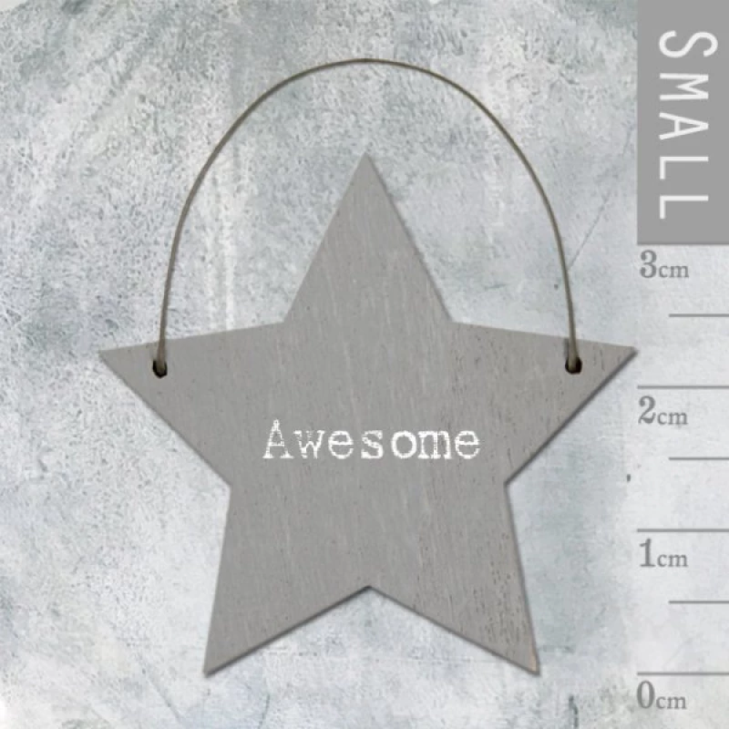 ΕΠΙΓΡΑΦΗ ΑΣΤΕΡΑΚΙ - AWESOME