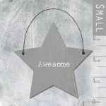 ΕΠΙΓΡΑΦΗ ΑΣΤΕΡΑΚΙ - AWESOME