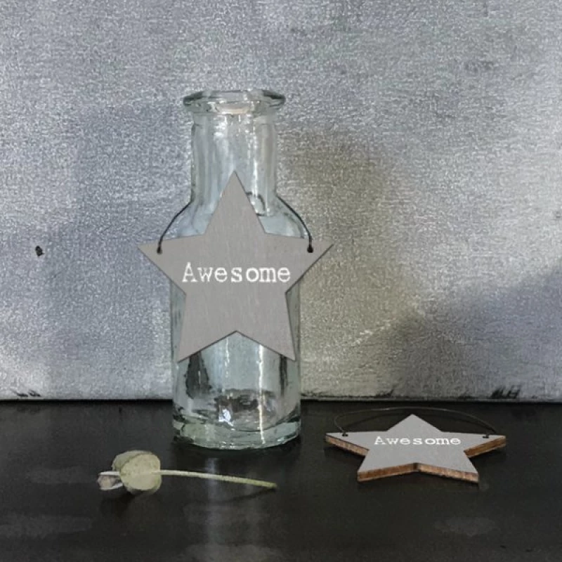 ΕΠΙΓΡΑΦΗ ΑΣΤΕΡΑΚΙ - AWESOME