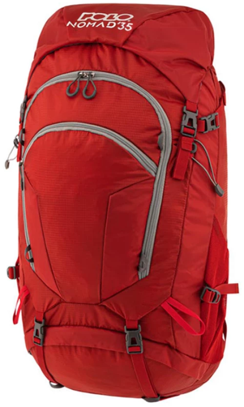 Polo Nomad Backpack 35L Red