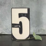ΞΥΛΙΝΟΣ ΑΡΙΘΜΟΣ ΤΟΥΒΛΑΚΙ 7ΕΚ. - 5