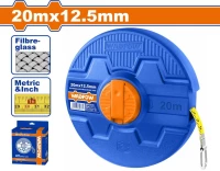 WADFOW Μετροταινία πλαστική 20m (WMT2520)