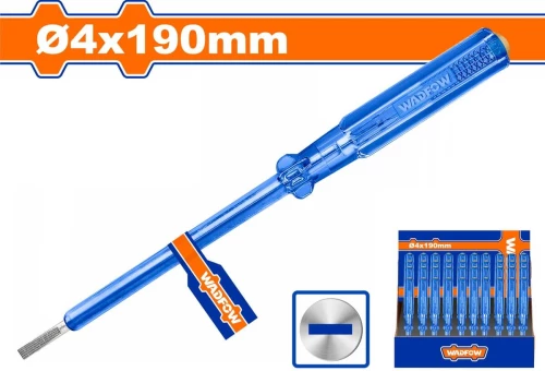WADFOW Δοκιμαστικό κατσαβίδι 190mm (WTP1903)