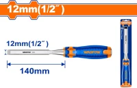 WADFOW Σκαρπέλο ξύλου 12mm (WWC1212)