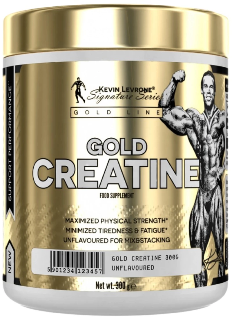 Kevin Levrone Gold Line Creatine Monohydrate Powder [300 Γραμμάρια] Χωρίς γεύση