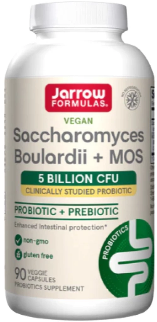 Jarrow Formulas Saccharomyces Boulardii + MOS [90 Κάψουλες]