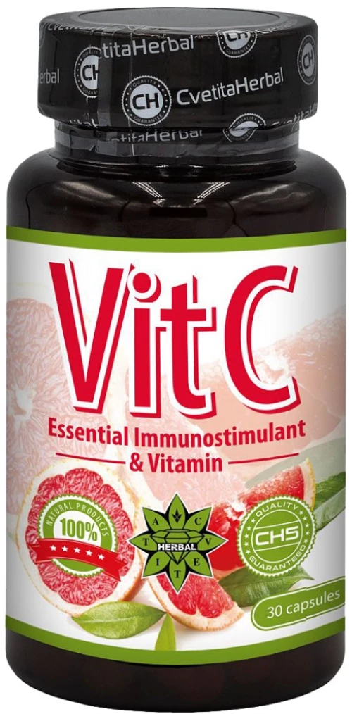 Cvetita Herbal Vitamin C [80 Κάψουλες]