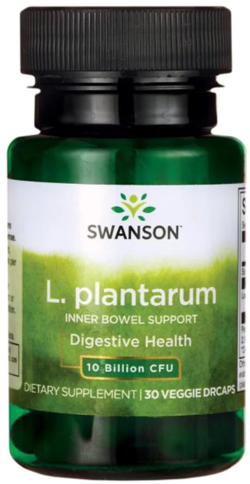 Swanson Lactobacillus Plantarum 20 billion [30 Κάψουλες]