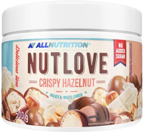 AllNutrition NutLove [500 Γραμμάρια] Φουντούκι