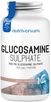 Nutriversum Glucosamine Sulphate 500 mg [60 Κάψουλες]