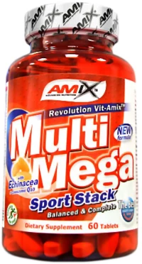 AMIX Nutrition Multi Mega Stack [60 Ταμπλέτες]