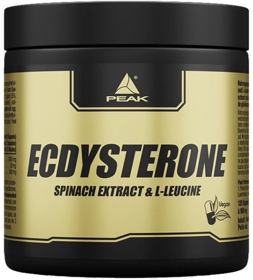PEAK Nutrition Ecdysterone [120 Κάψουλες]