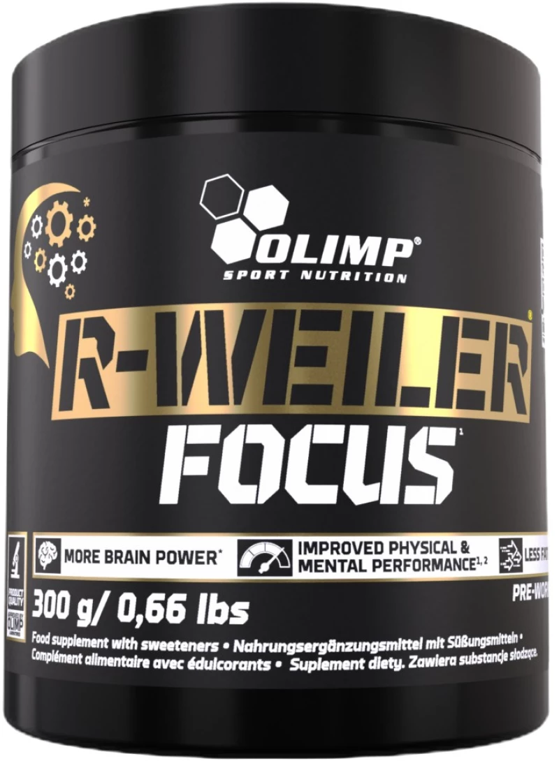 Olimp Sport Nutrition R-Weiler Focus / More Brain Power [300 Γραμμάρια] Κράνμπερι