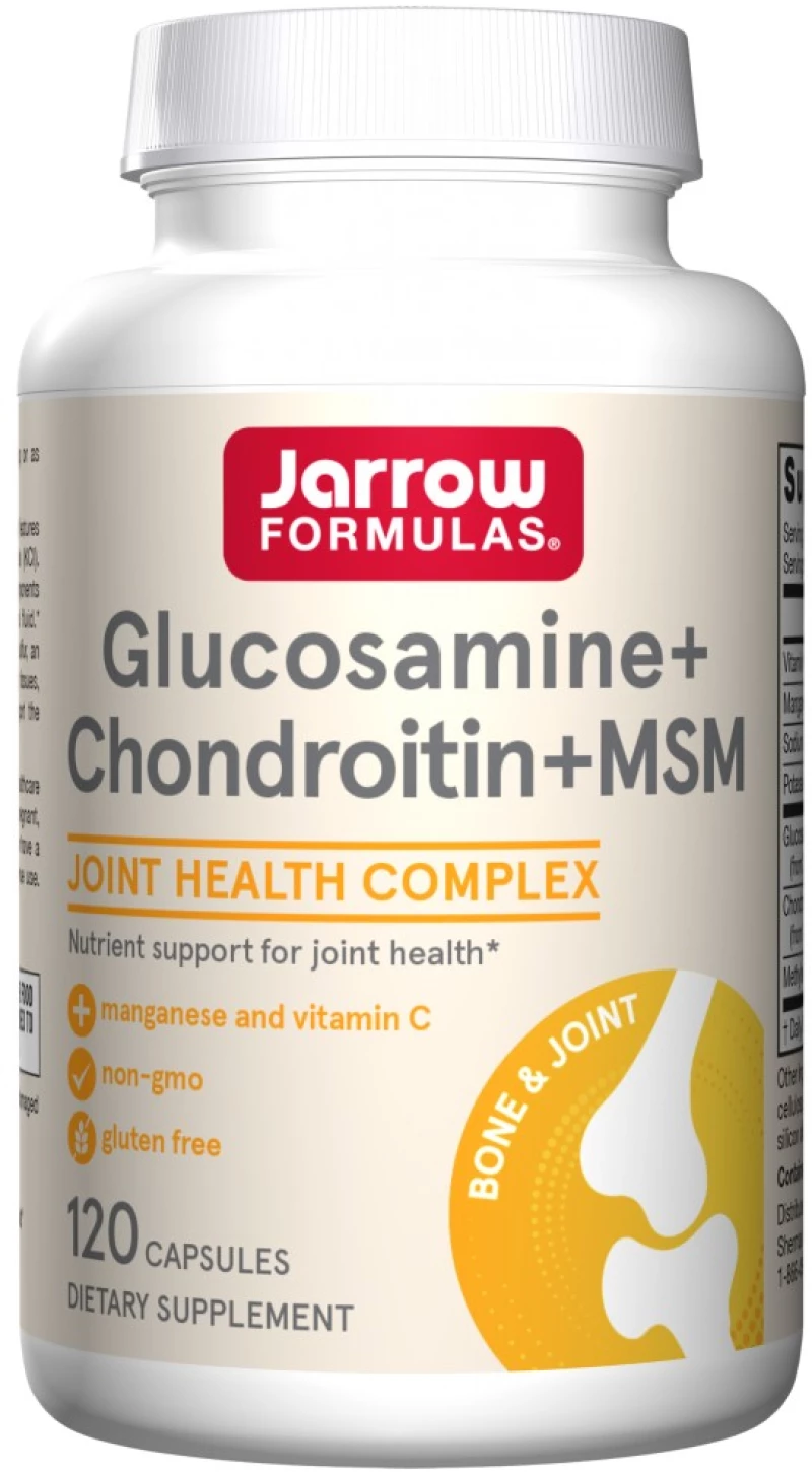 Jarrow Formulas Glucosamine 375 mg - Chondroitin 300 mg - MSM 75 mg [120 Κάψουλες]
