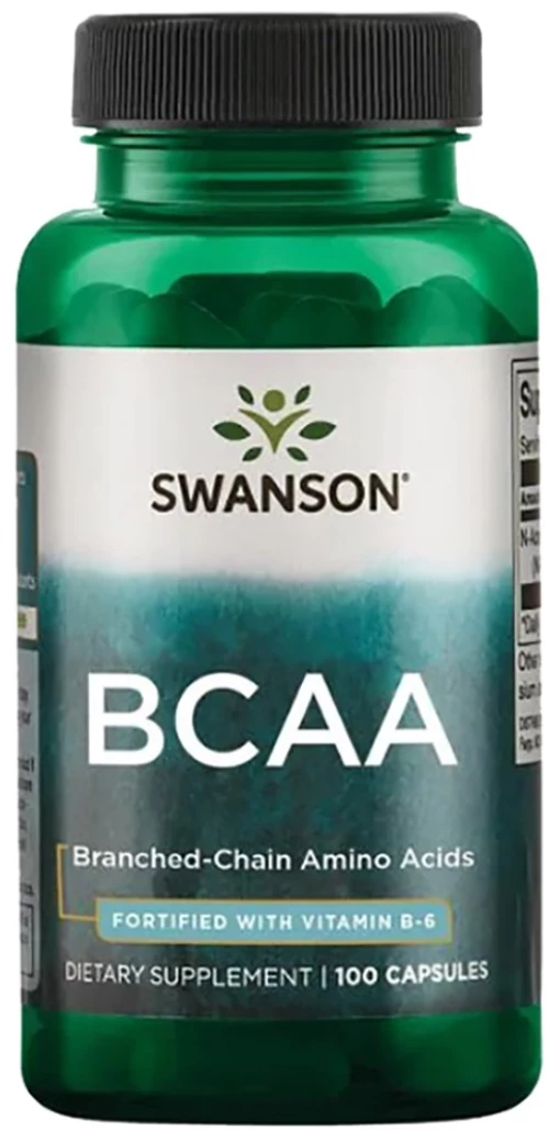 Swanson BCAA [100 Κάψουλες]