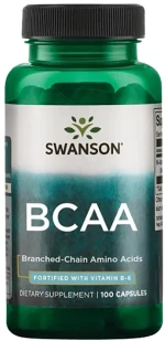 Swanson BCAA [100 Κάψουλες]