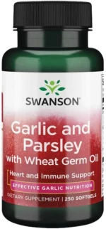 Swanson Garlic and Parsley [250 Softgels]