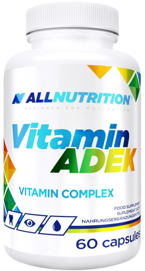 AllNutrition Vitamin ADEK / Vitamin A, D, E, K [60 Κάψουλες]