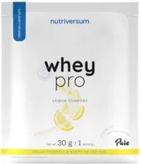 Nutriversum Whey Pro Pure [30 Γραμμάρια] Λεμόνι Γιαούρτι