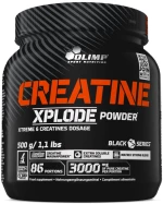 Olimp Sport Nutrition Creatine Xplode Powder [500 Γραμμάρια] Πορτοκάλι