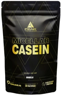PEAK Nutrition MICELLAR CASEIN [900 Γραμμάρια] Βανίλια