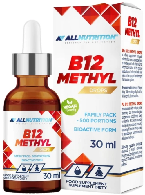 AllNutrition Vitamin B12 Methyl Drops [30 ml]