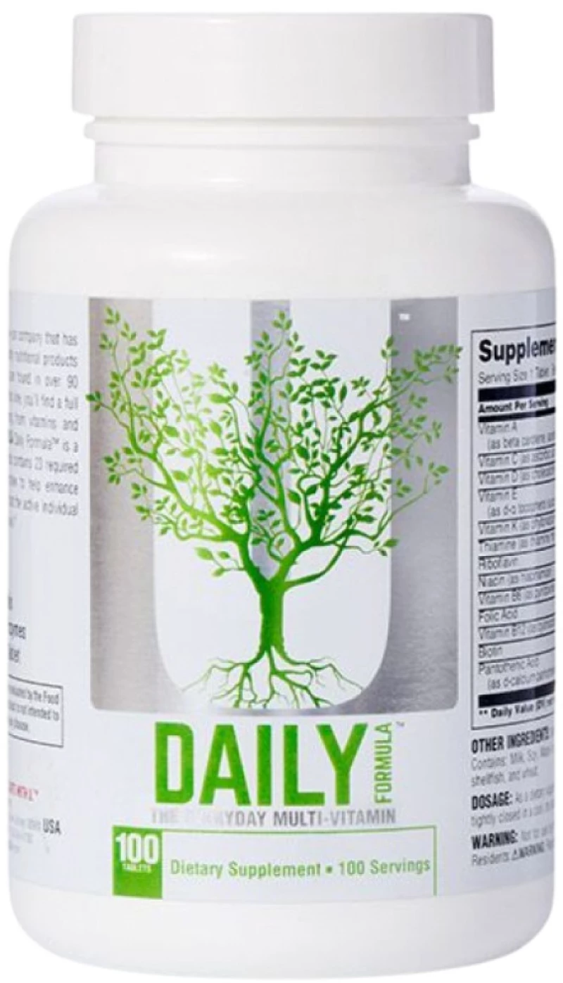 Universal Nutrition Daily Formula [100 Ταμπλέτες]